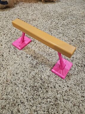 Barbie Balance Beam Gymnastics Toy